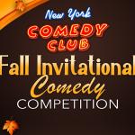 NYCC Fall Invitational Comedy Competition Round 1 (Part 1)