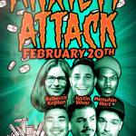 Anxiety Attack ft: Justin Silver, Andre Kim, Menuhin Hart, Rebecca Kaplan, Mike Figs